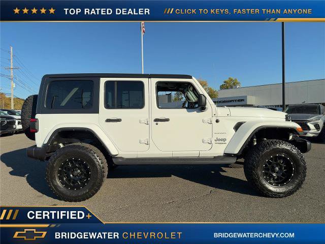 Used 2021 Jeep Wrangler Unlimited Sahara AWD/4WD image 6