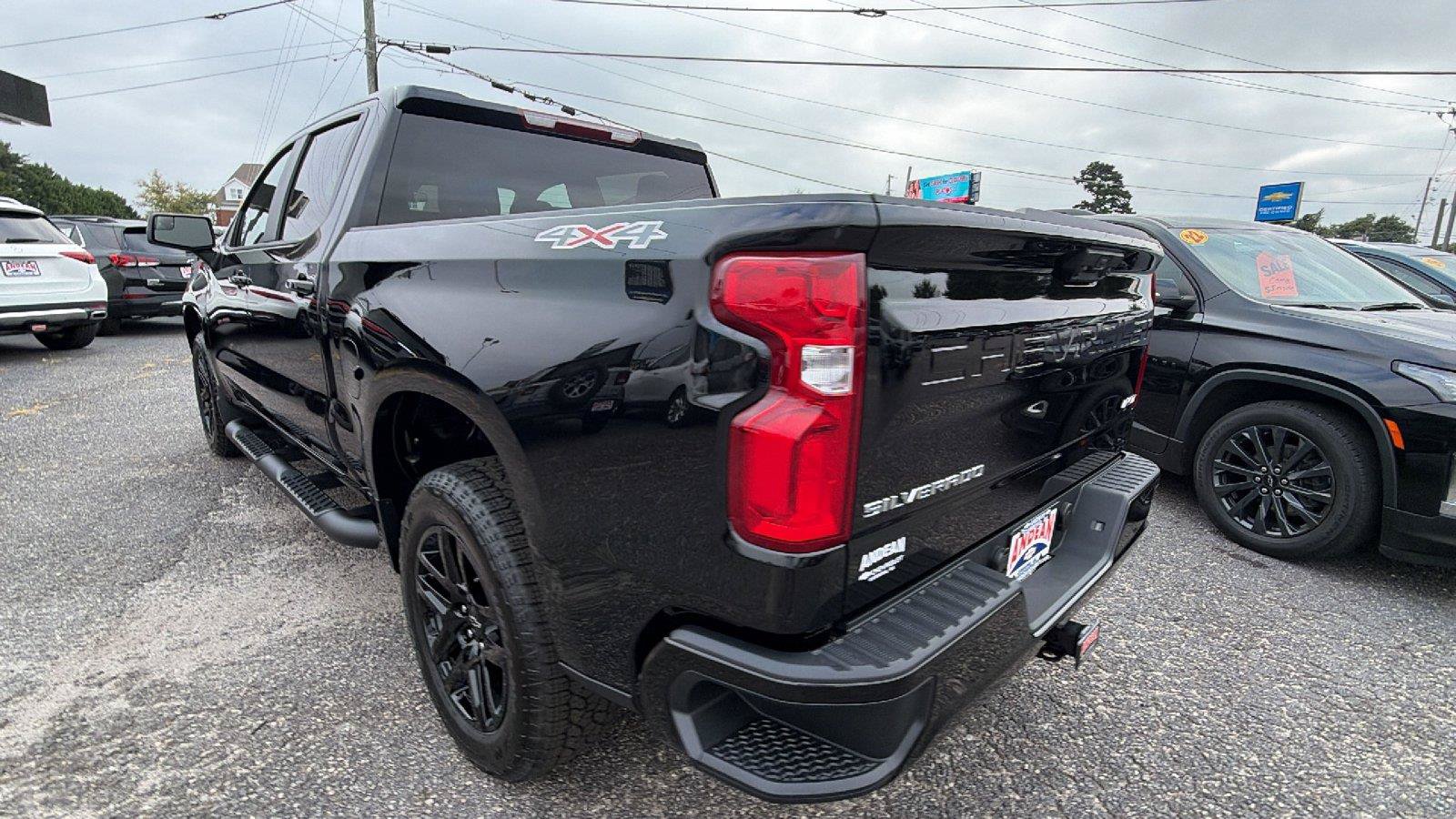 New 2026 Chevrolet Silverado 1500 RST w/ RST Select Package AWD/4WD image 10
