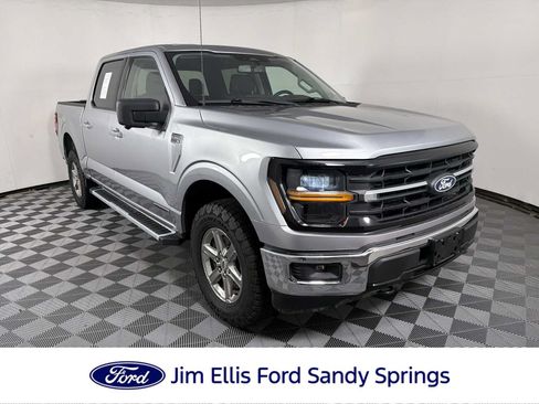 Used 2024 Ford F150 XLT w/ Mobile Office Package AWD/4WD image 1