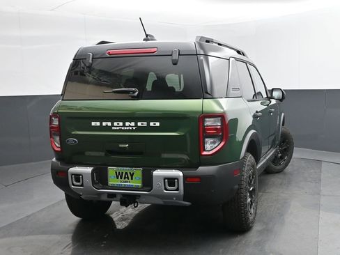 New 2025 Ford Bronco Sport Outer Banks w/ Sasquatch Outer Banks Package image 5