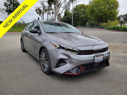 Certified 2023 Kia Forte GT FWD image 6