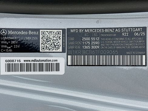 Used 2026 Mercedes-Benz AMG GT 63 image 34