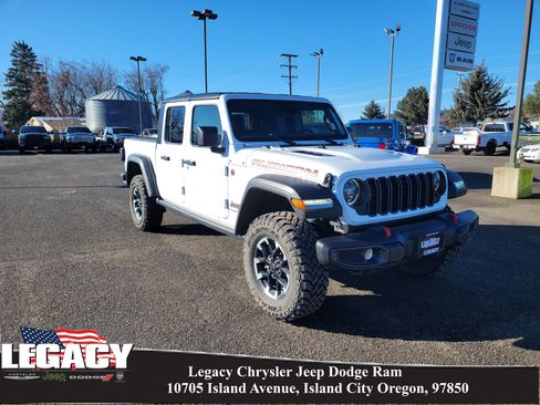 Used 2024 Jeep Gladiator Rubicon w/ Convenience Group image 1