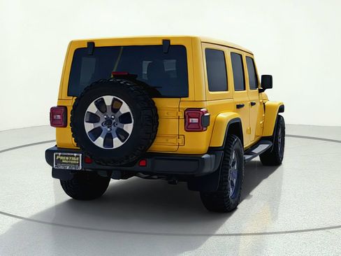 Used 2019 Jeep Wrangler Unlimited Sahara w/ Uconnect 4C Nav & Sound Group AWD/4WD image 7