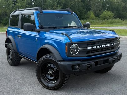 Used 2022 Ford Bronco Black Diamond