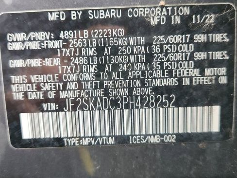 Used 2023 Subaru Forester Premium AWD/4WD image 14