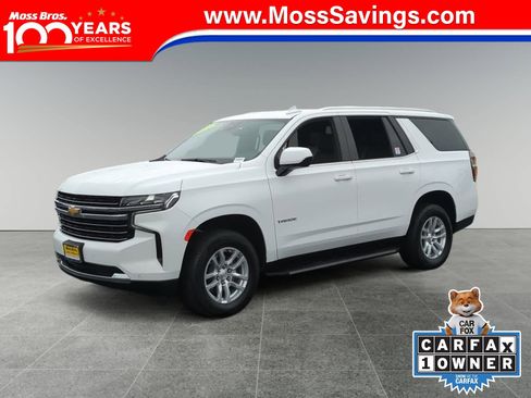 Used 2024 Chevrolet Tahoe LT image 1