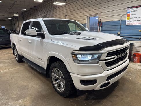 Used 2021 RAM 1500 Laramie w/ Sport Appearance Package image 4