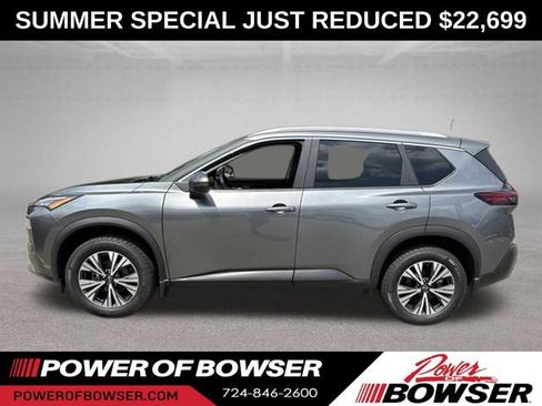 Used 2023 Nissan Rogue SV w/ SV Premium Package AWD/4WD image 2