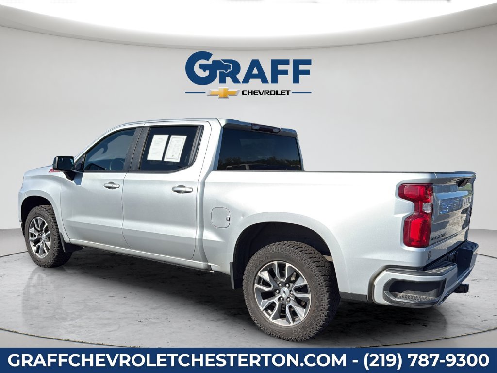 Used 2021 Chevrolet Silverado 1500 RST AWD/4WD image 4