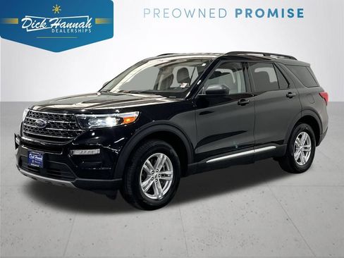 Used 2023 Ford Explorer XLT w/ Equipment Group 202A AWD/4WD image 1
