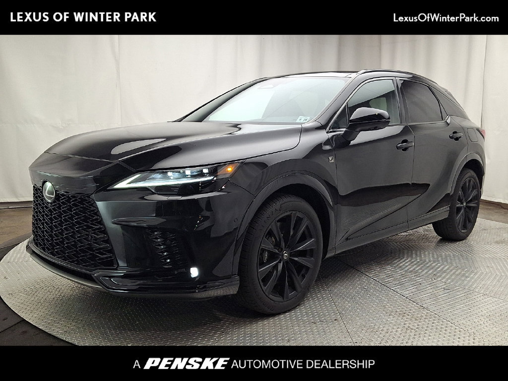 Used 2024 Lexus RX 500h F Sport w/ Convenience Package AWD/4WD image 1