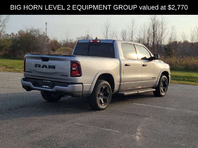 Used 2025 RAM 1500 Big Horn AWD/4WD image 8