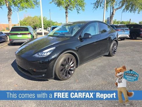 Used 2021 Tesla Model Y Performance image 2
