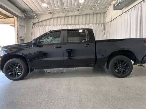 Used 2025 Chevrolet Silverado 1500 Custom w/ LPO, Dark Essentials Package RWD image 26