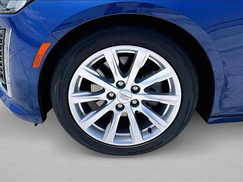 Used 2023 Cadillac CT5 Luxury w/ Sun And Sound Package RWD image 10