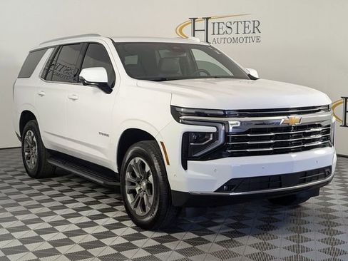 Certified 2025 Chevrolet Tahoe LT w/ Comfort Package AWD/4WD image 2