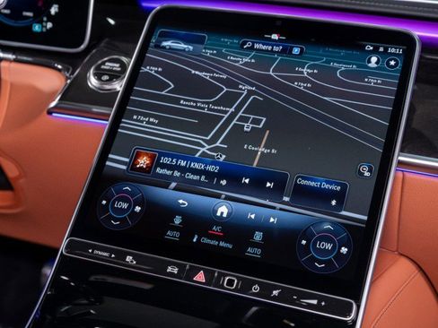 New 2026 Mercedes-Benz S 580 4MATIC Sedan image 18