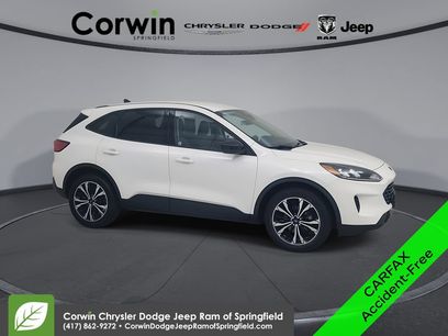 Used 2021 Ford Escape SE w/ SE Sport Appearance Package