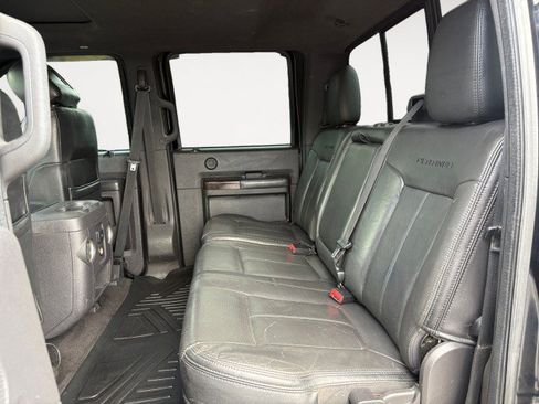 Used 2015 Ford F350 Platinum w/ FX4 Off-Road Package AWD/4WD image 13