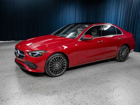 New 2026 Mercedes-Benz C 300 Sedan image 1