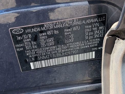 Used 2018 Hyundai Santa Fe Sport FWD image 28