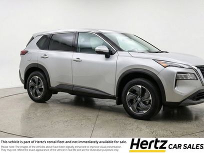 Used 2025 Nissan Rogue SV