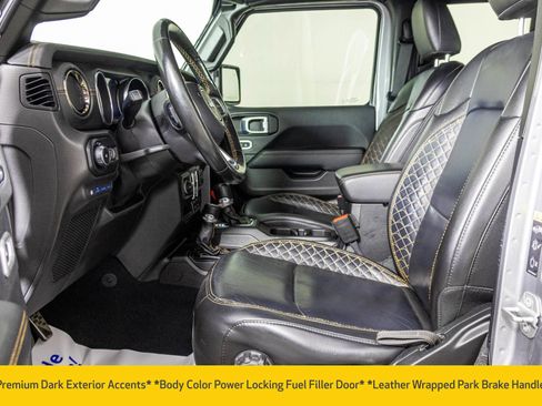 Used 2021 Jeep Wrangler Unlimited Sahara AWD/4WD image 26