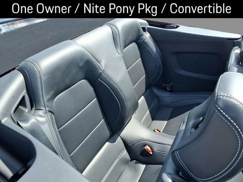 Used 2025 Ford Mustang GT Premium w/ Mustang Nite Pony Package RWD image 11