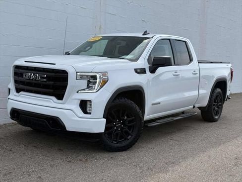 Used 2021 GMC Sierra 1500 Elevation AWD/4WD image 1