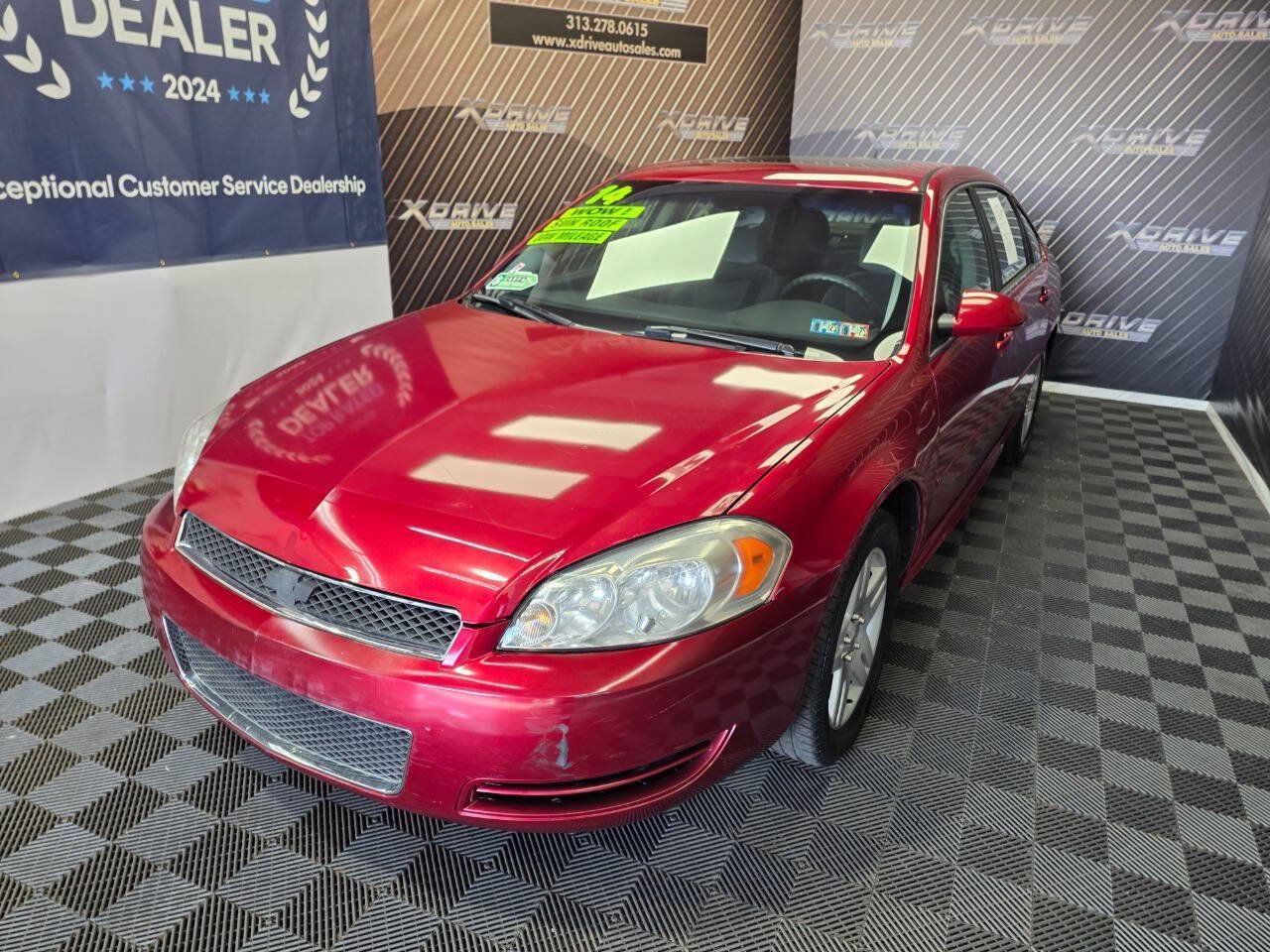 Used 2014 Chevrolet Impala LT w/ LT Sunroof Package FWD image 2