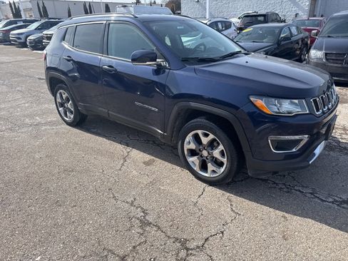 Certified 2021 Jeep Compass Limited image 8