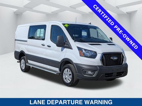 Certified 2024 Ford Transit 250 Low Roof w/ Exterior Upgrade Package RWD image 4