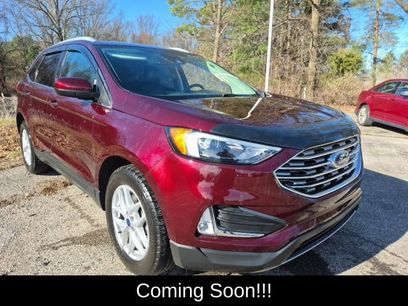 Used 2022 Ford Edge SEL w/ Convenience Package