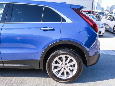 Used 2023 Cadillac XT4 Luxury w/ Driver Awareness Package FWD image 8
