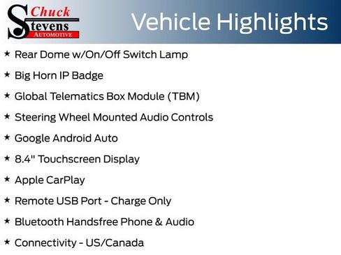 Used 2024 RAM 2500 Big Horn AWD/4WD image 28