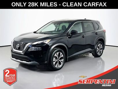 Used 2021 Nissan Rogue SV
