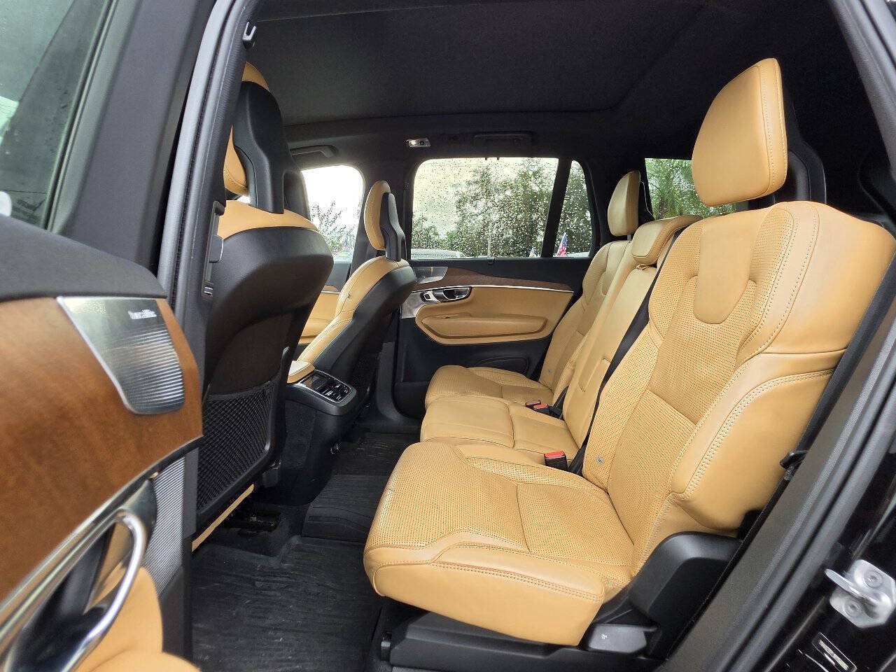 Used 2017 Volvo XC90 T6 Inscription w/ Vision Package AWD/4WD image 11