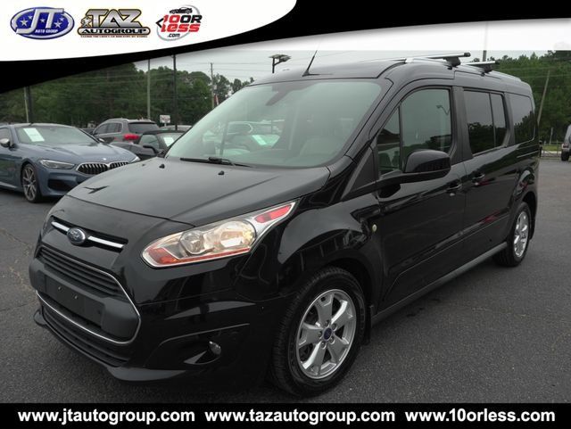 Used 2018 Ford Transit Connect Titanium FWD image 3