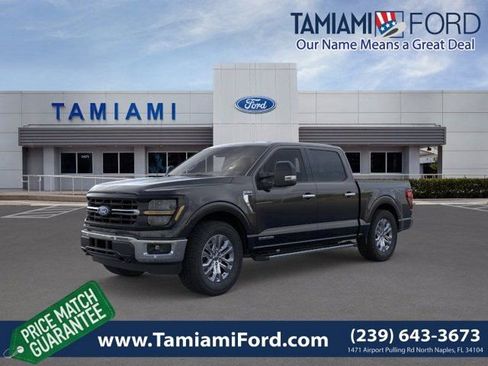 New 2025 Ford F150 XLT w/ Equipment Group 303A High image 1