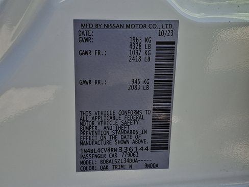 Used 2024 Nissan Altima 2.5 SR image 25