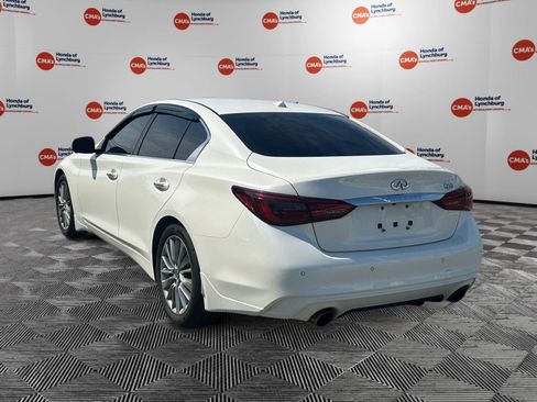 Used 2023 INFINITI Q50 Luxe w/ Cargo Package RWD image 3