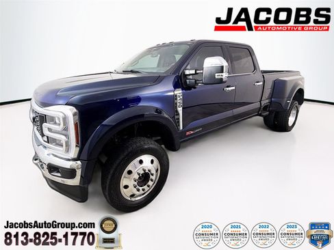 Used 2024 Ford F450 King Ranch w/ Chrome Package AWD/4WD image 1