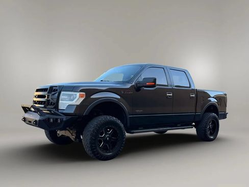 Used 2013 Ford F150 Lariat w/ Luxury Equipment Group AWD/4WD image 8