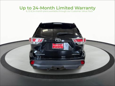 Used 2015 Toyota Highlander Limited AWD/4WD image 6