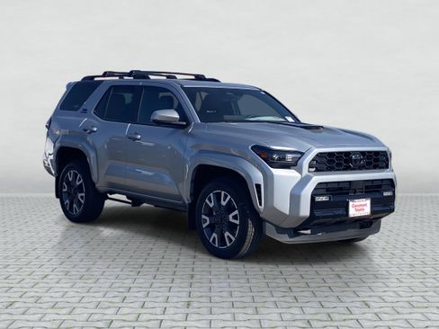 New 2025 Toyota 4Runner TRD Sport Premium image 4