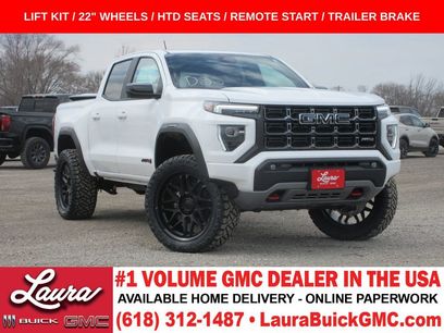 New 2026 GMC Canyon AT4