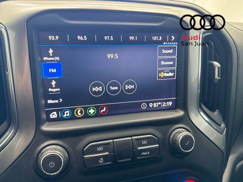 Used 2020 Chevrolet Silverado 1500 LT Trail Boss w/ Midnight Edition image 19