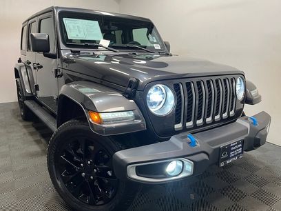 Used 2023 Jeep Wrangler Unlimited Sahara