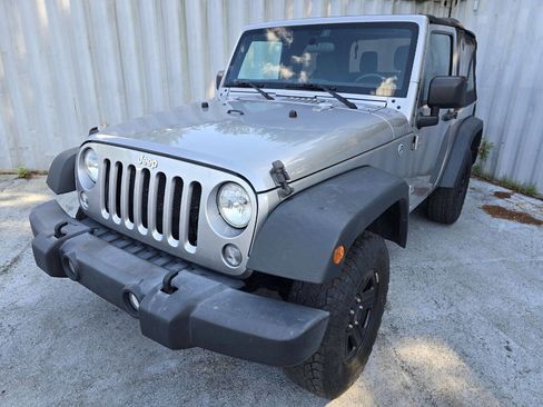 Used 2017 Jeep Wrangler Sport w/ Connectivity Group image 4